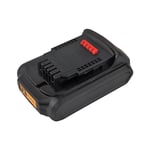 Батерия за Dewalt DCB180 DCB181 DCB183 DCB184 - 18V 1500 mAh Li-Ion