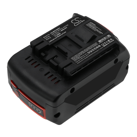Батерия за винтоверт Bosch BAT609G, BAT618G - Li-Ion 18V 4000 mAh