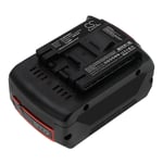 Батерия за винтоверт Bosch BAT609G, BAT618G - Li-Ion 18V 4000 mAh