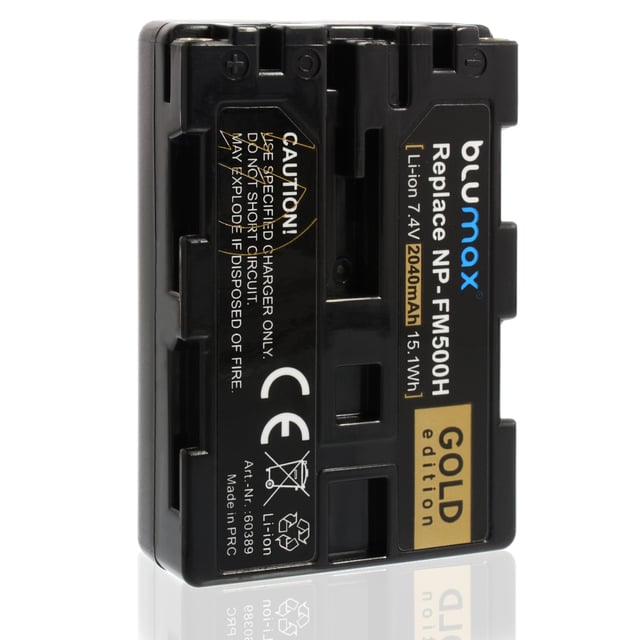 Батерия за видеокамера Sony NP-FM500H - 2040 mAh