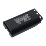Батерия за дистанционно Akerstroms 940684-000E - 2.4V 2000 mAh