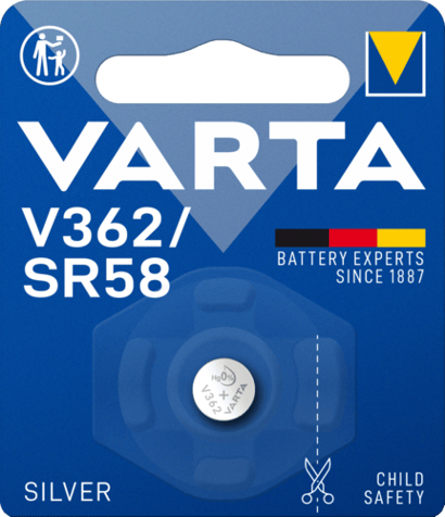 Watch Battery 362 SR721SW - Varta SR58 - 1.55V