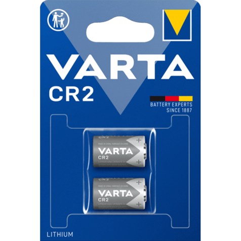 Varta CR2 3V lithium battery