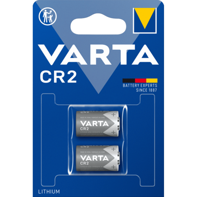 Литиеви батерии CR2 Varta CR2 - 3V