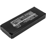 Батерия за дистанционно Cattron Theimeg TH-EC/LO - 10.8V 2000 mAh