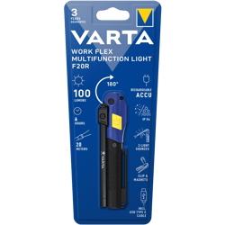 Мултифункционален Акумулаторен Работен фенер Varta F20R