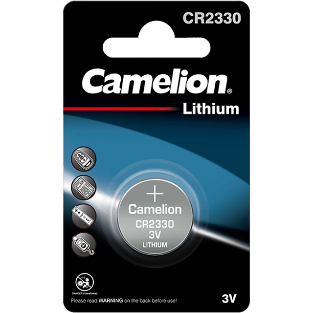Литиева батерия CR2330 Camelion CR2330 - 3V