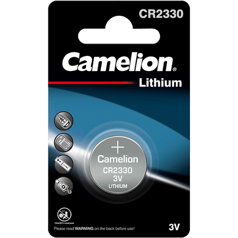 Литиева батерия CR2330 Camelion CR2330 - 3V