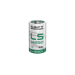 Батерия 14250 Saft LS 14250 3.6V 1/2AA - 1200 mAh