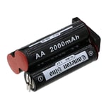 Батерия за Moser ChromStyle 1871 1871-7590 - 3.6V