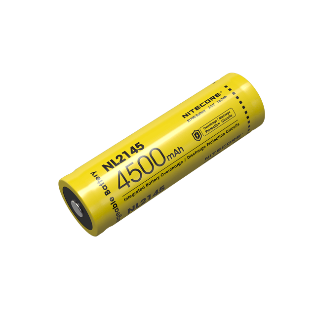 Литиево-йонна батерия 21700 Nitecore - 3.6V 4500mAh 