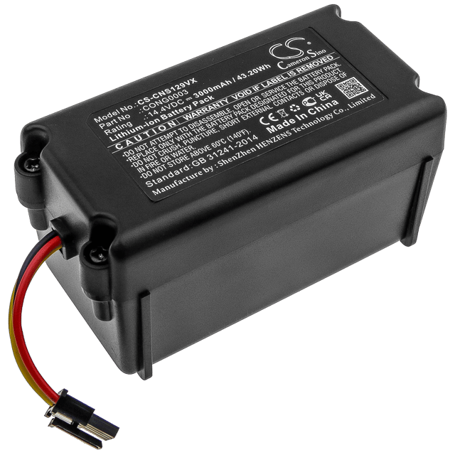 Батерия за прахосмукачка CONG0003 - 14.4V 3000 mAh