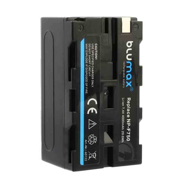 Blumax батерия за Sony NP-F750 4000 mAh Li-ion