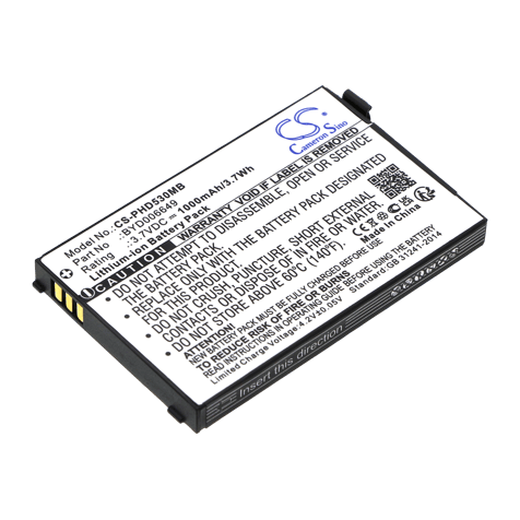 Battery for baby monitor NUK Display 550VD - 3.7V