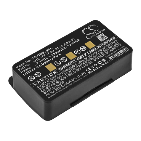Батерия за навигация Garmin GPSMAP478 GPSMAP 495 - 2600 mAh