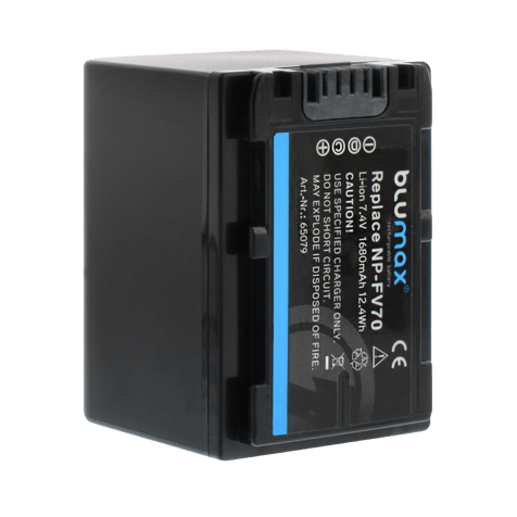 Батерия за Sony NP-FV70 wireless Li-Ion 7.4V 1680 mah