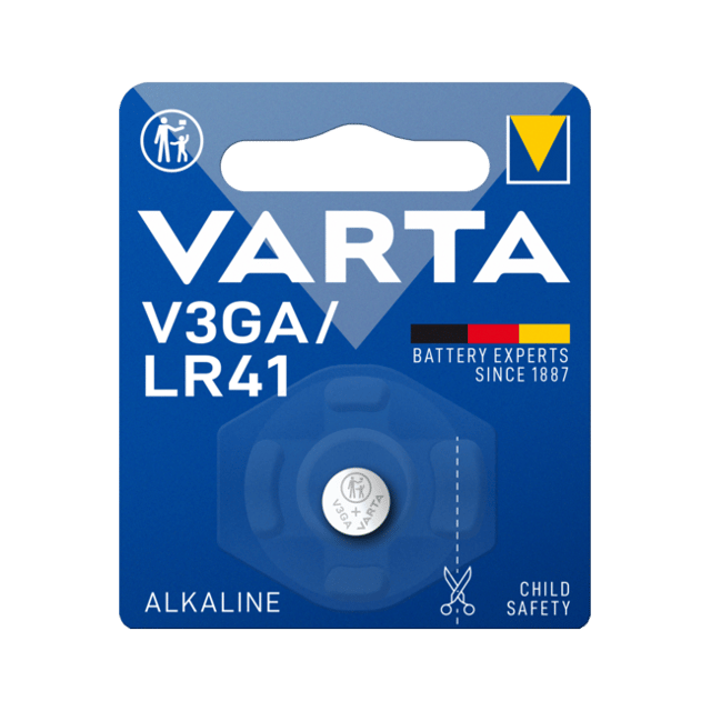 Алкална батерия LR41 Varta AG3
