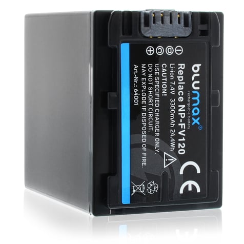 Батерия за видеокамера Sony NP-FV120 - 3300 mAh