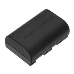 Battery for Canon LP-E6 LP-E6N LP-E6P LP-E6NH - 2400 mAh