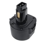 Батерия за винтоверт Black And Decker A9242, A9265 CD231 - 9.6V  3000 mAh