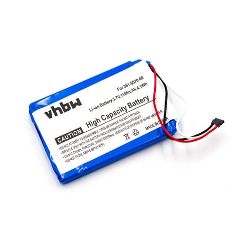 Батерия за навигация Garmin Nuvi 3560, 3597, 3598 - 3.7V, 1100 mAh