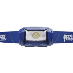 Rechargeable headlamp PETZL TIKKA® CORE 450 lm - blue