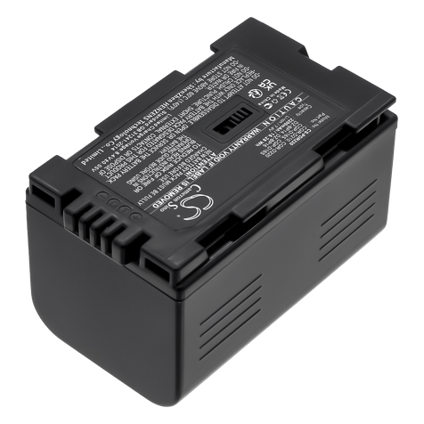 Battery for camcorder Panasonic CGR-D210 CGR-D220 - 7.4V 2200 mAh