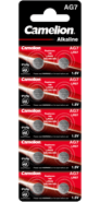 Алкални батерии AG7 Camelion - LR926 - 395 - 195