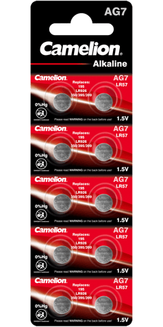 Alkaline Batteries AG7 Camelion LR926 395 195
