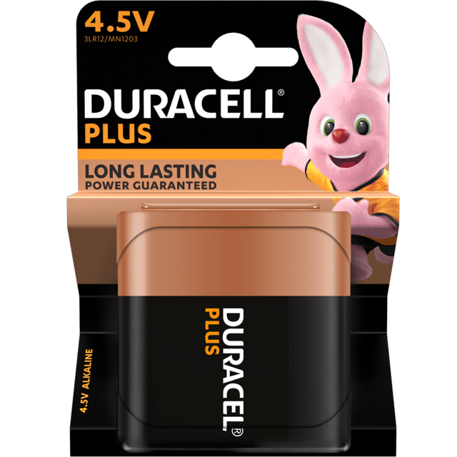 Алкална батерия 3LR12 Duracell Plus 3LR12 - 4.5V