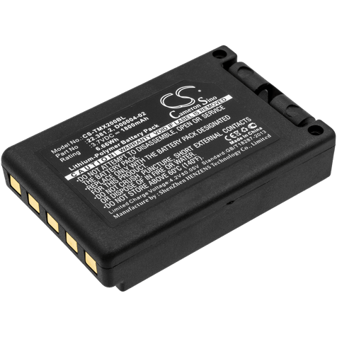Battery for remote control Teleradio TG-TXMNL - 3.7V 1800 mAh
