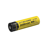  Литиево-йонна батерия 18650 Nitecore - 3.7V 2600mAh + PCB 