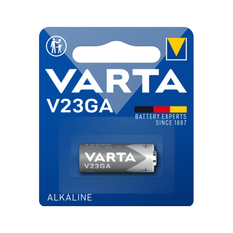 Алкална батерия MN21 Varta V23GA - А23 12V