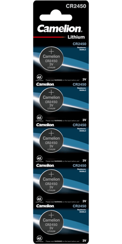 Lithium Batteries CR2450 Camelion CR2450 - 3V