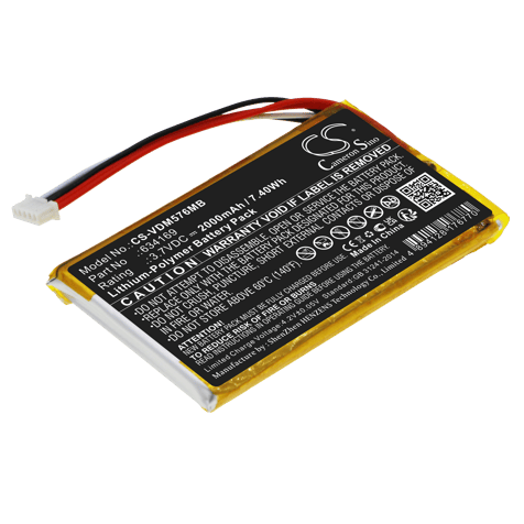 Батерия за бебефон V-Tech 634169 - 3.7V Li-Polymer