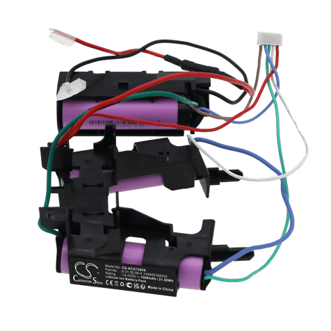 Battery for vacuum cleaner AEG 6.01.52.06-0 - 14.4V 1500 mAh