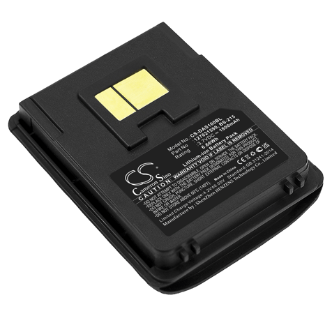 Battery for barcode scanner Datalogic BS-215 BS-229 - 3.7V 1800 mAh