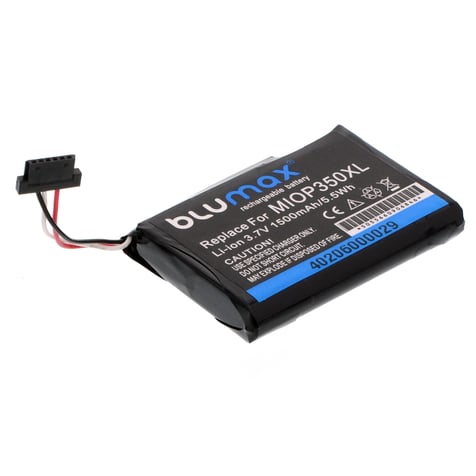 Батерия за навигация Mitac Mio P350XL, Mio 138 - 1500mAh