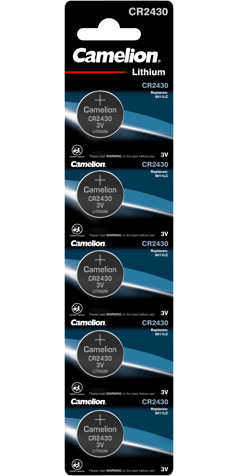 Lithium Batteries CR2430 Camelion CR2430 3V
