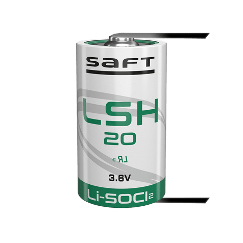 Батерия SAFT LSH20 ER-D 3,6V 13000mAh с U-пластини