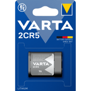 Литиева батерия 2CR5 Varta 2CR5 - DL245A - 6V