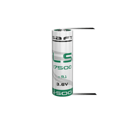 Батерия SAFT LS17500 3.6V 3600 mAh U-пластина