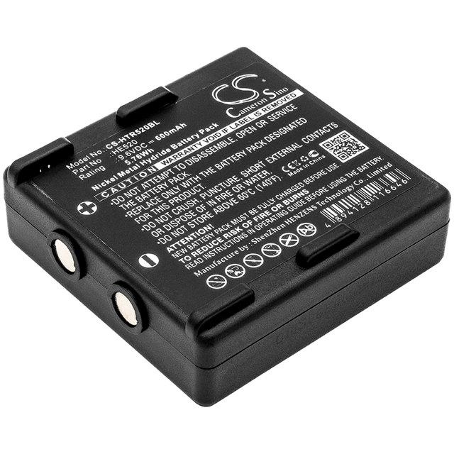 Батерия за дистанционно Hetronic HE520 - 9.6V 600 mAh