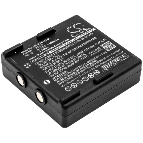 Батерия за дистанционно Hetronic HE520 - 9.6V 600 mAh
