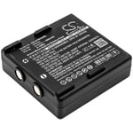 Батерия за дистанционно Hetronic HE520 - 9.6V 600 mAh
