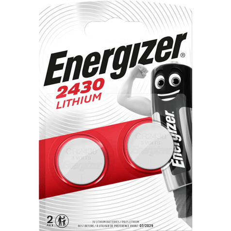 Литиеви батерии CR2430 Energizer ECR2430 - 3V