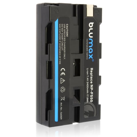 Батерия за видеокамера Sony NP-F550 - 2400 mAh