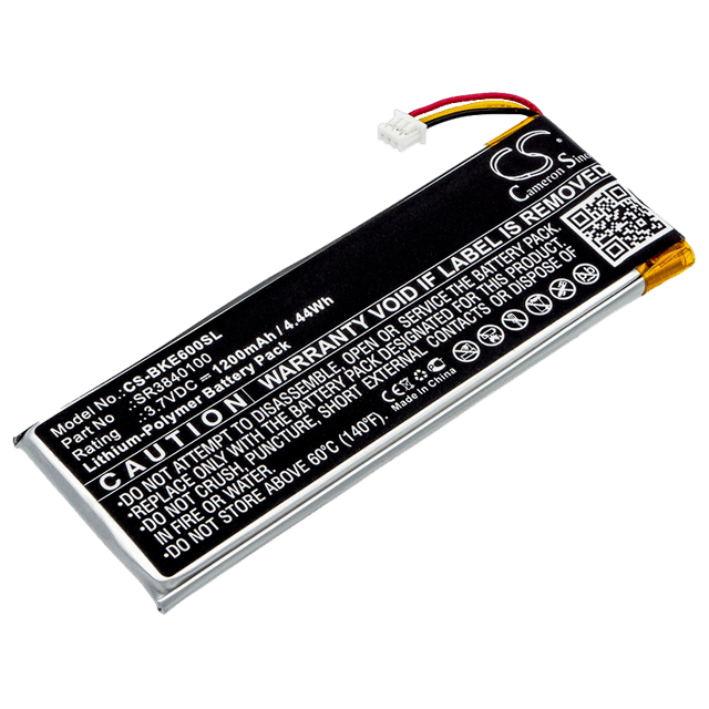 Батерия за навигация Becker SR3840100 - 3.7V  1200 mAh