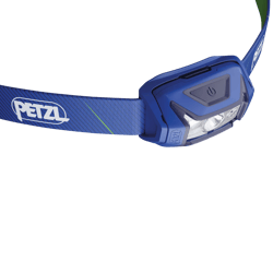 Rechargeable headlamp PETZL TIKKA® CORE 450 lm - blue