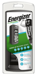 ENERGIZER Universal Charger for AA / AAA / C / D / 9V Rechargeable Batteries